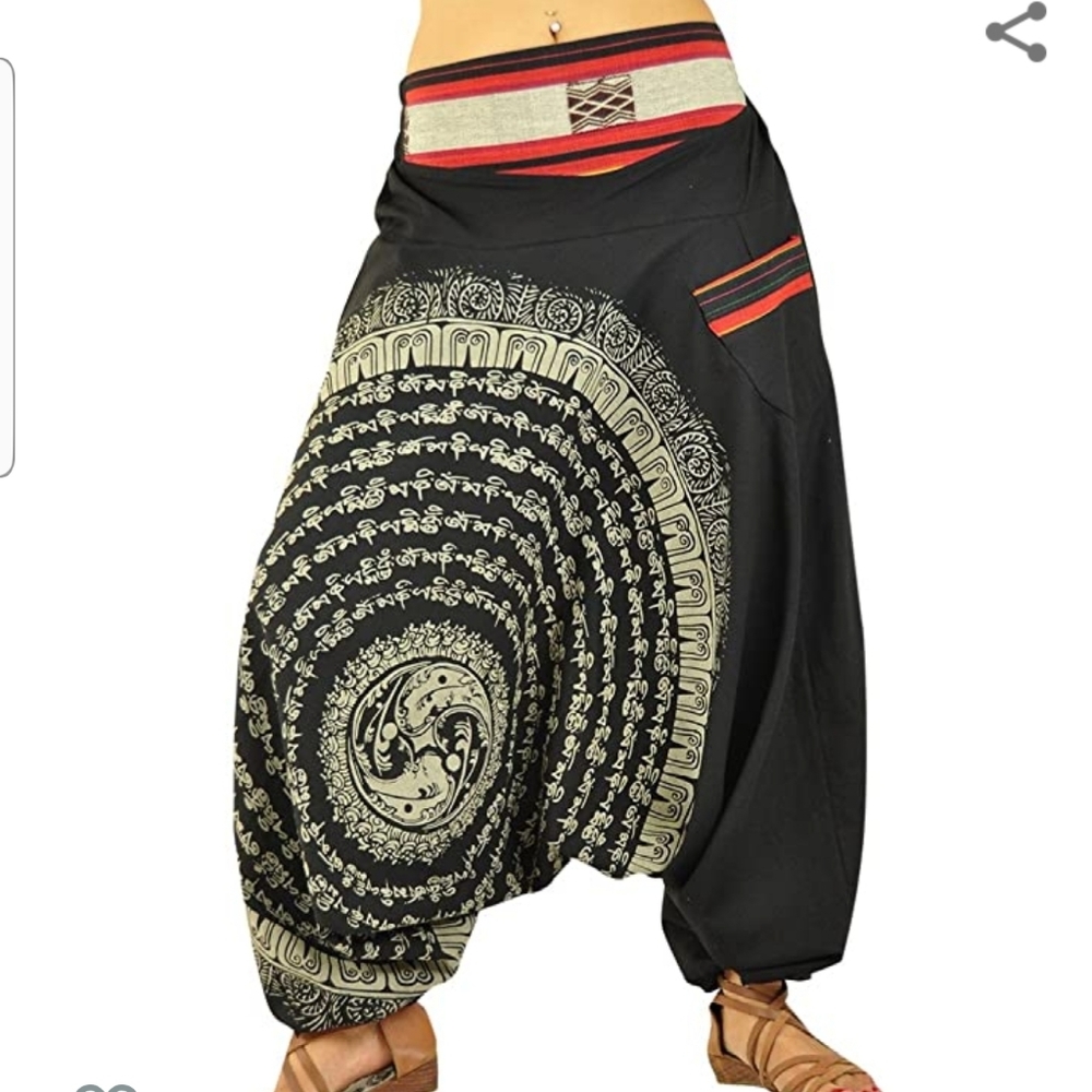 Harem Pants